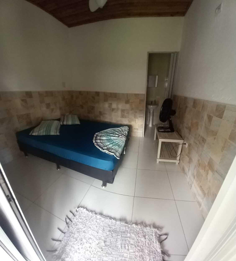 Bedroom 2, Pousada Cavalo de Pedra, Peruíbe