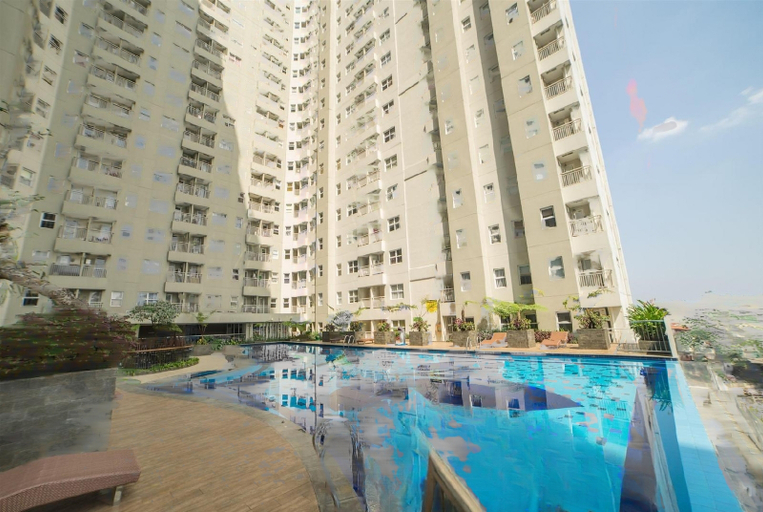 Exterior & Views, Modest 1BR Apartment at Parahyangan Residence By Travelio, Bandung