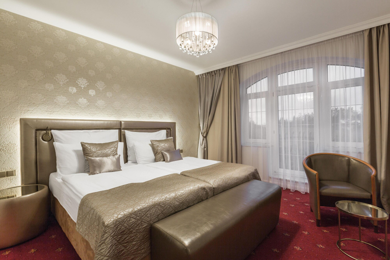 Bedroom 3, Hotel SEN, Praha - východ
