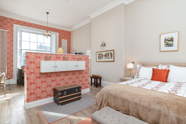 Bedroom 5, Haymarket Apartments, Edinburgh