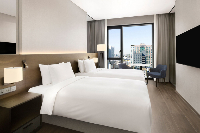 Bedroom 4, Four Points By Sheraton Suwon, Suwon