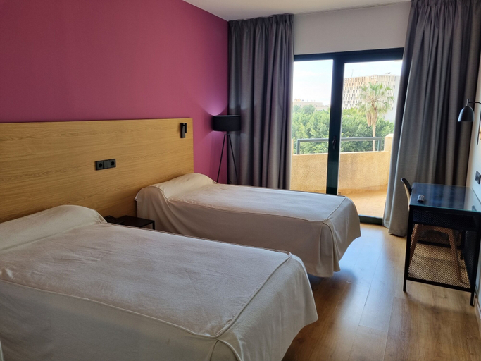 Bedroom 3, Ejido Hotel, Almería