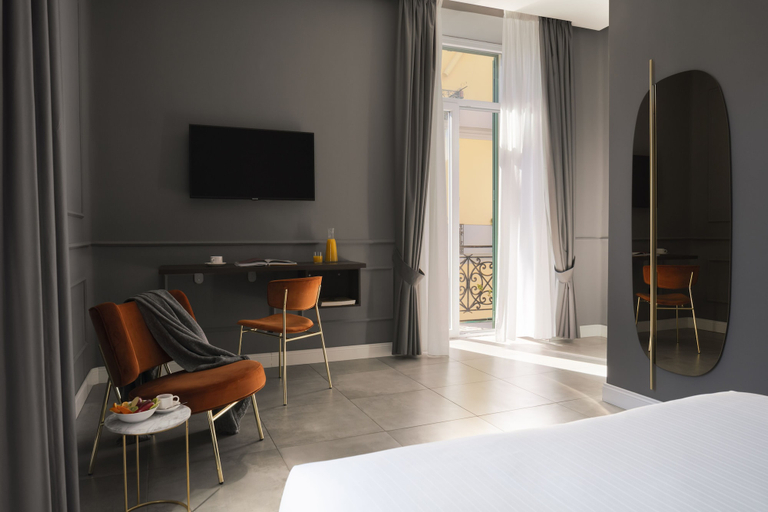 Bedroom 3, The Grey, Napoli