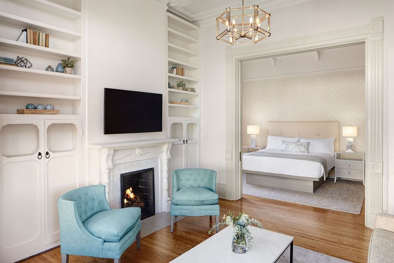 Bedroom 5, Green Gables Inn, A Four Sisters Inn, Monterey