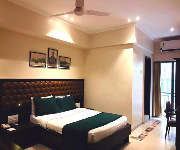 Bedroom 2, West End Hotel, Mumbai City