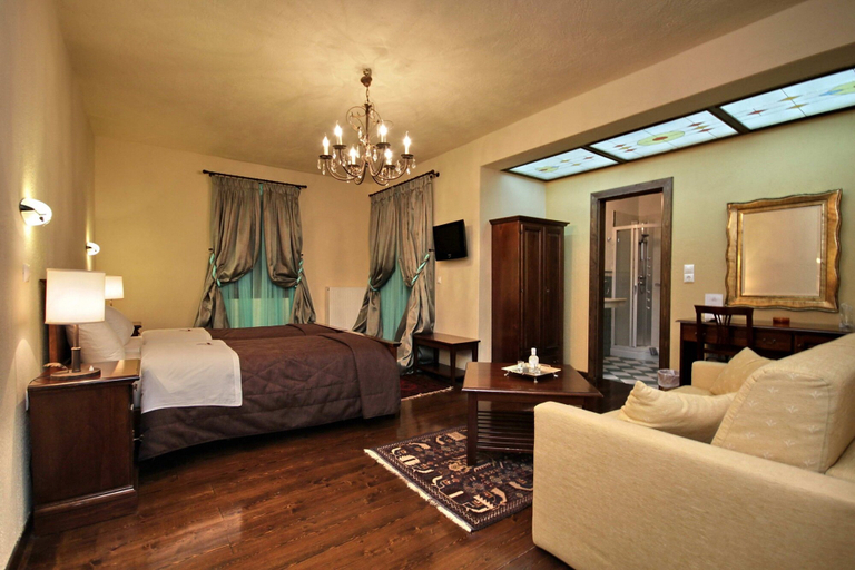 Bedroom 3, Aiora Luxury Suites, Peloponnese