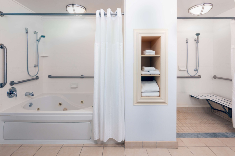 Bathroom 4, Hilton Garden Inn Tampa/Riverview/Brandon, Hillsborough