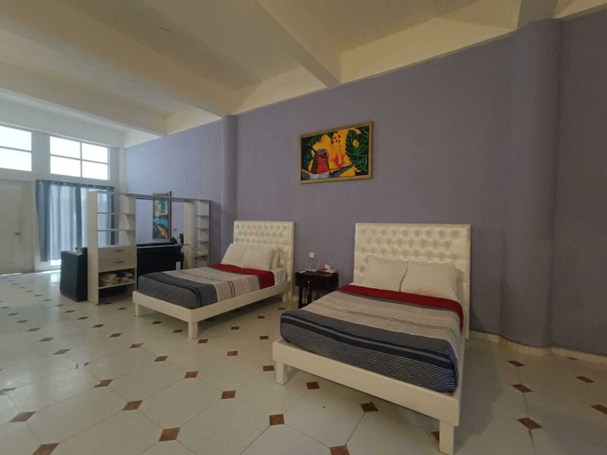 Bedroom 1, Cozy studio across from the Ocean E12, Cozumel