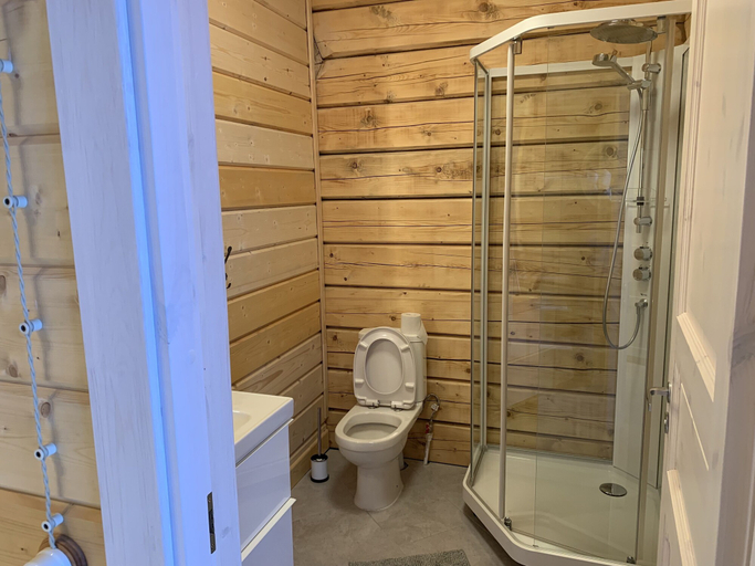Bathroom 4, Forrest Lodge Karelia, Lakhdenpokhskiy rayon