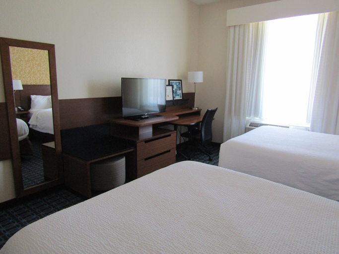 Bedroom 4, Fairfield Inn & Suites by Marriott Sidney, Cheyenne