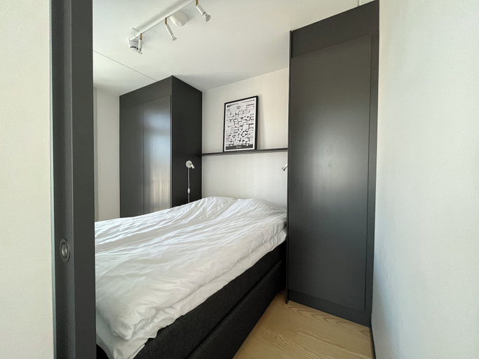 Bedroom 2, Åhus Brygga Apartment Hotel, Kristianstad