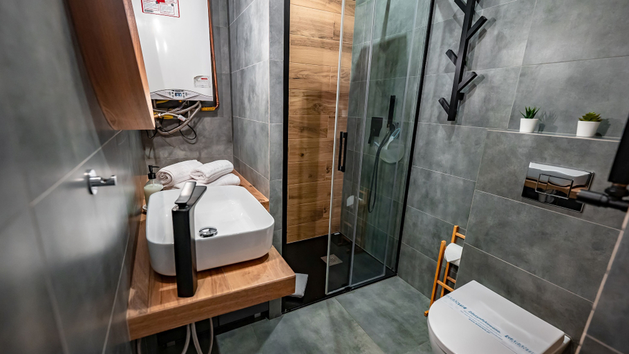 Bathroom, Apartamenty Sun & Snow Centrum Cicha, Nowy Sącz