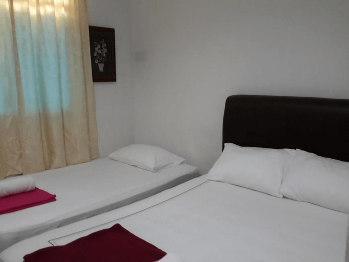 Bedroom 4, Rasa Motel, Penang Island