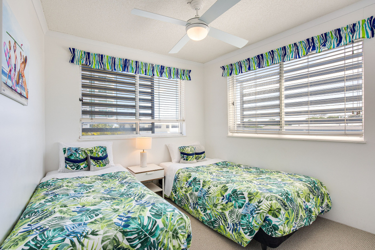 Bedroom 3, Coral Sea Apartments, Maroochy - Maroochydore