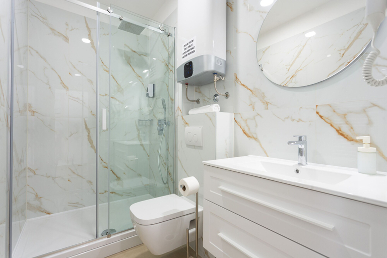 Bathroom 5, Luxury Rooms Fetivi, Split