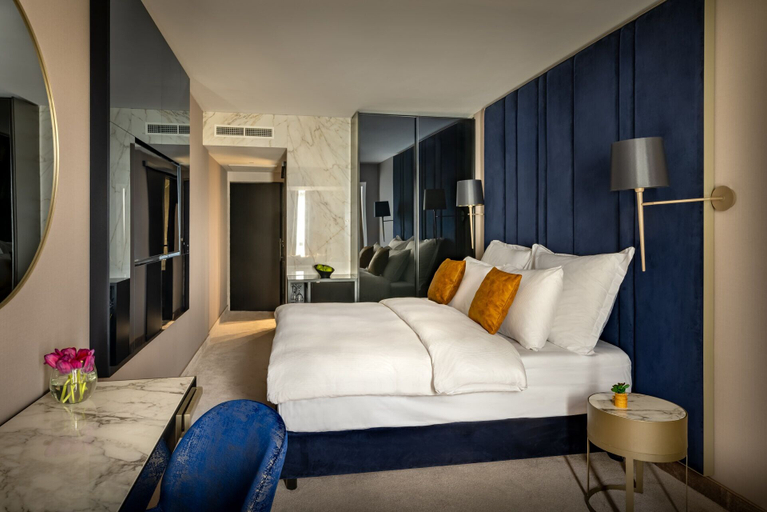 Bedroom 3, Grand Hotel Adriatic I, Opatija/Veprinac