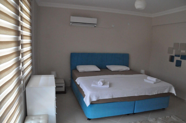Bedroom 3, Beautiful 4-bed Villa Private Pools, Ortaca