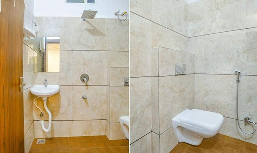Bathroom 3, Fabhotel Right Choice, Indore
