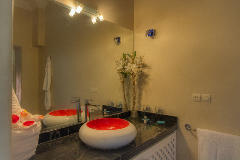 Bathroom, Villas 95 Appart'Hôtel, Marrakech