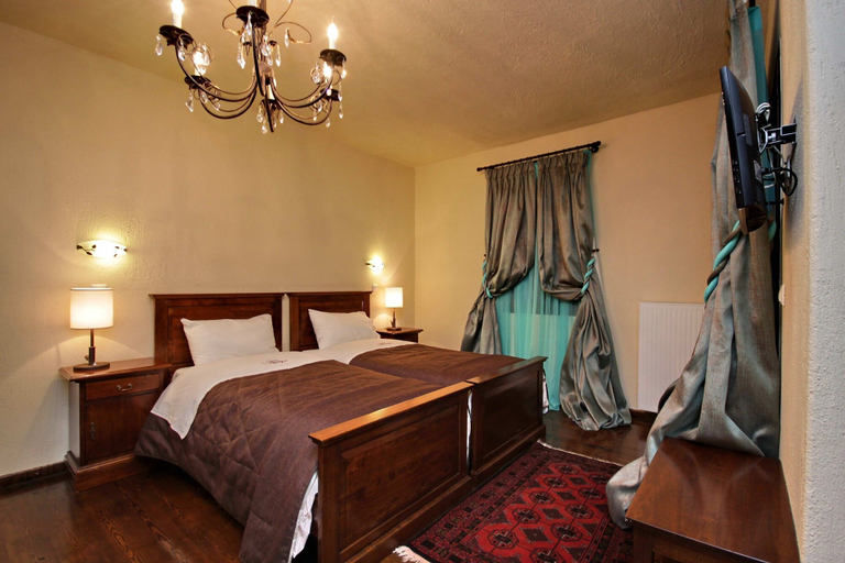 Bedroom 2, Aiora Luxury Suites, Peloponnese