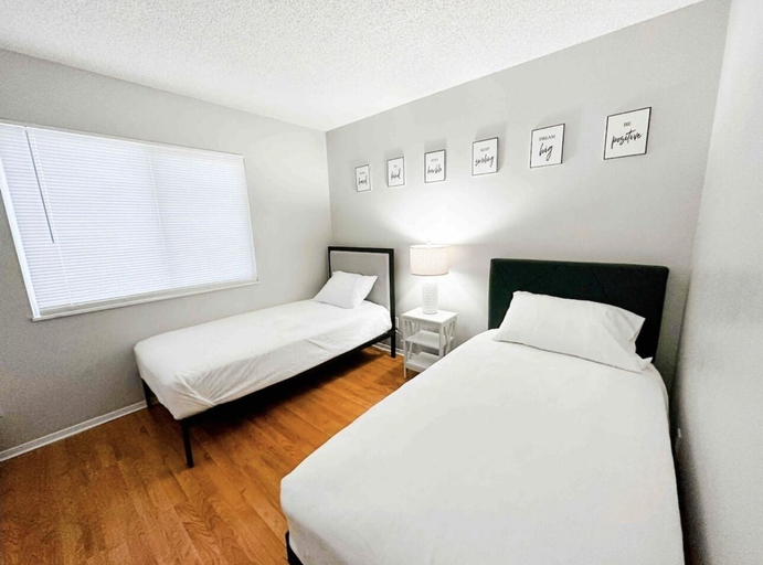 Bedroom, The Hygge Apt A, El Paso