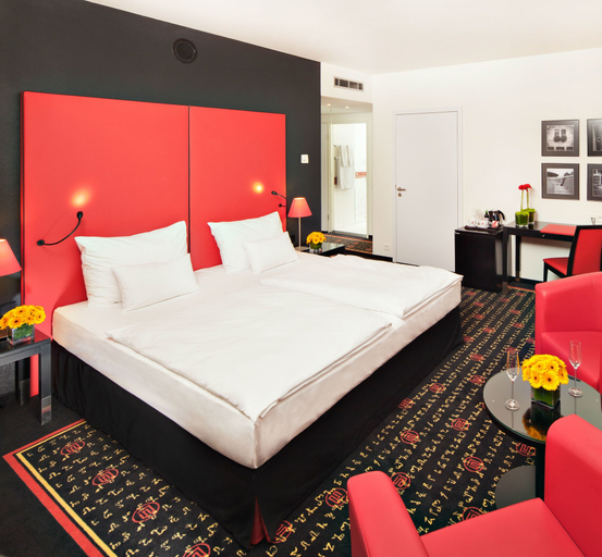 Bedroom 2, Vienna House Easy by Wyndham Katowice, Siemianowice Śląskie