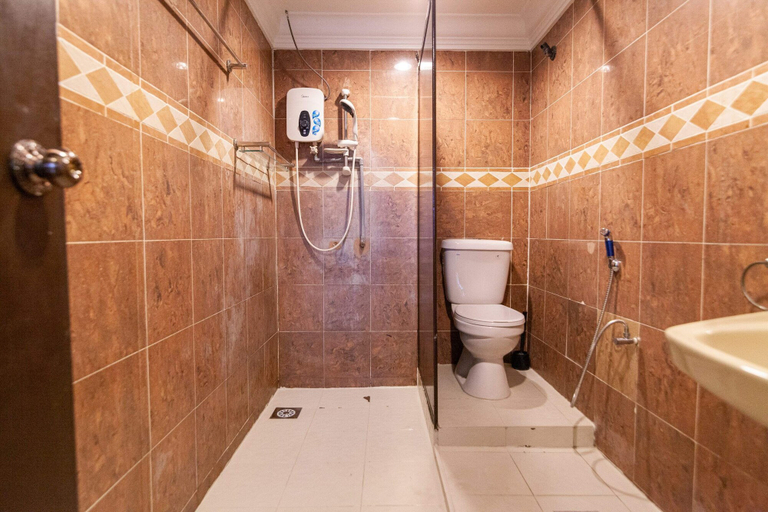Bathroom 2, Angkasa Impian 1 at Bukit Bintang, Kuala Lumpur