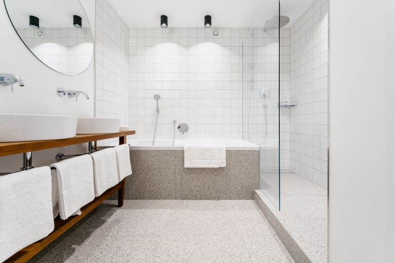 Bathroom 4, Appart Hotel Knappaboda, Bludenz