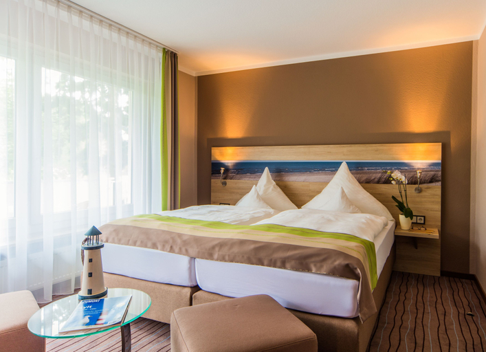 Bedroom 3, Ambient Hotel Am Europakanal, Fürth