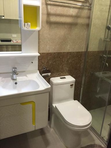 Bathroom, 5F15 Your home baguio, Baguio City