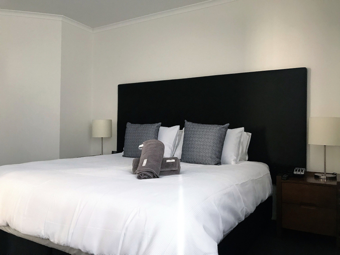 Bedroom 4, S&P Apartments - Albert St, Brisbane
