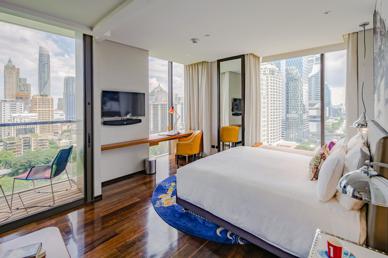 Bedroom 3, Hotel Indigo BANGKOK WIRELESS ROAD, Pathum Wan