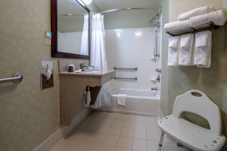 Bathroom 4, SpringHill Suites by Marriott Greensboro, Guilford