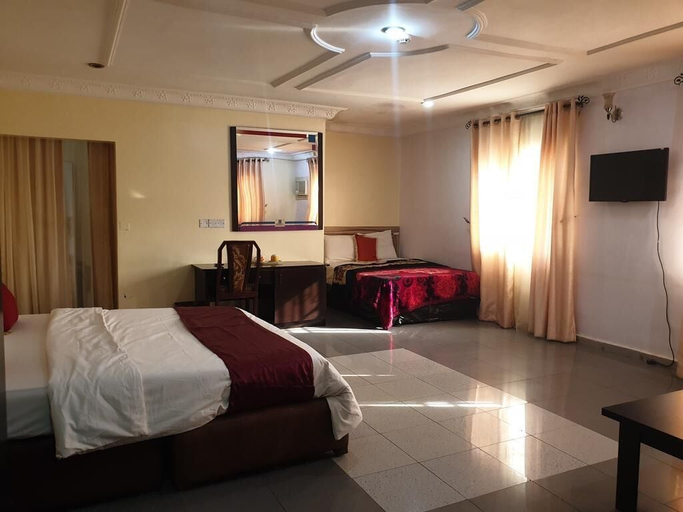 Bedroom 3, Qeesh Quintessential Apartments, Jos North