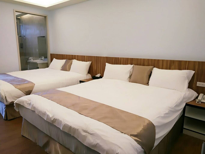 Bedroom 2, Starry Inn, Hualien