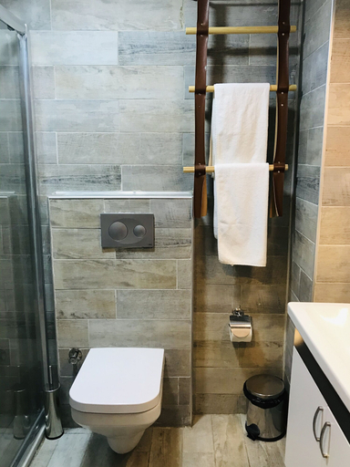 Bathroom 5, Barkod Hotel, Beşiktaş