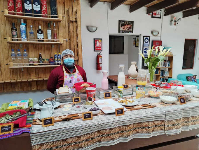 Food & Drinks 3, AMTALLPA SAN BLAS INN, Cusco