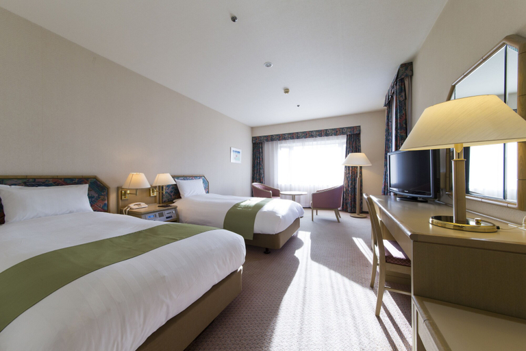 Bedroom 2, Akiu Resort Hotel Crescent, Sendai