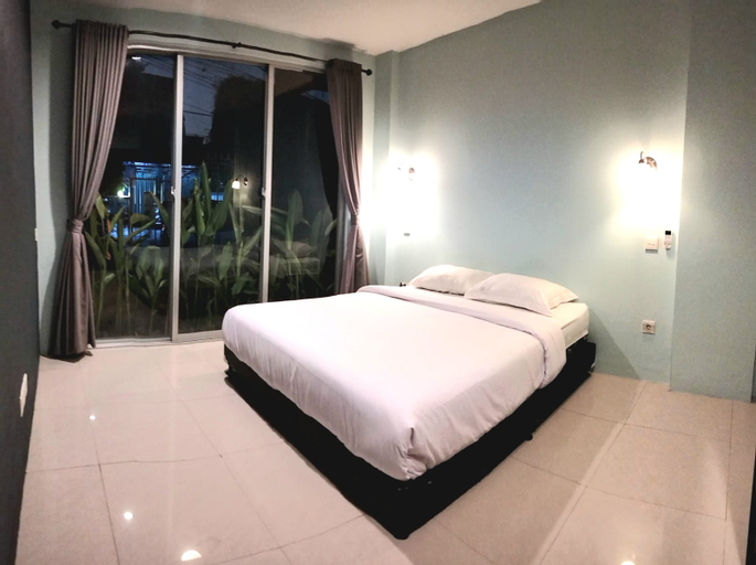 Bedroom 2, 2br House @ A Loft Apartment Denpasar Bali, Denpasar