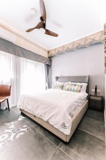 Bedroom 3, King's rooftop suites