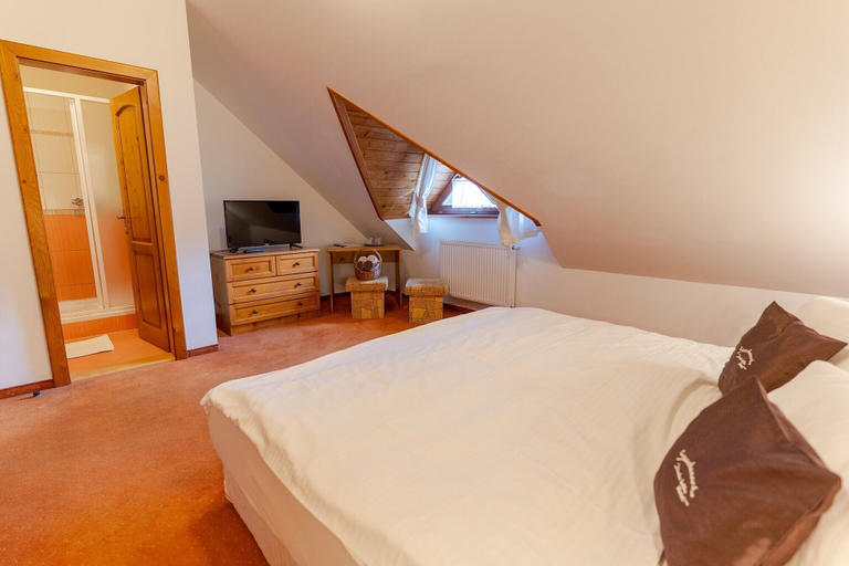 Bedroom 2, Hotel Strachanovka - Jánska Koliba, Liptovský Mikuláš