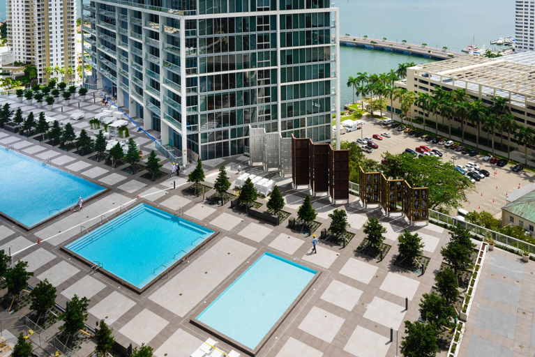 Exterior & Views 2, Icon Brickell Condo - We Host, Miami-Dade