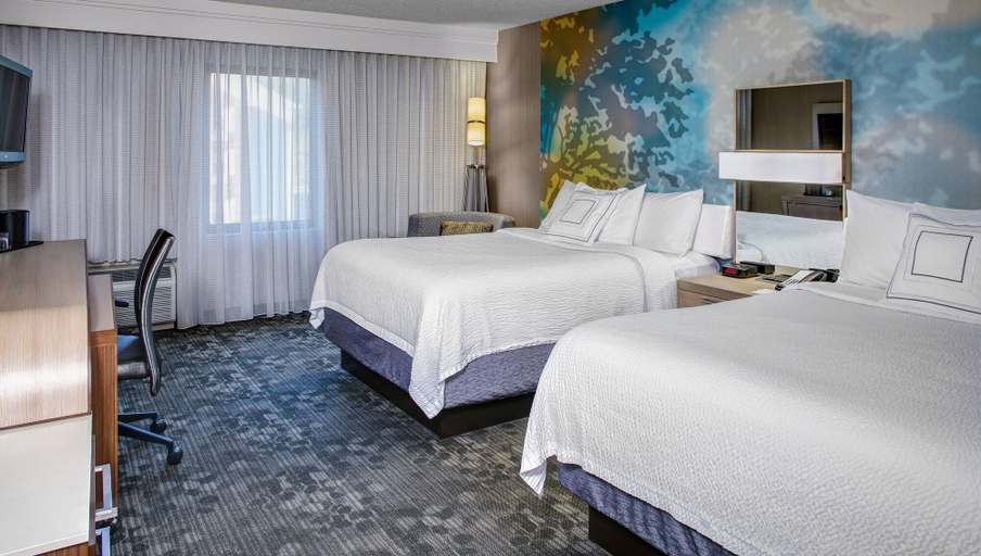 Bedroom 3, Courtyard by Marriott Cleveland Westlake, Cuyahoga