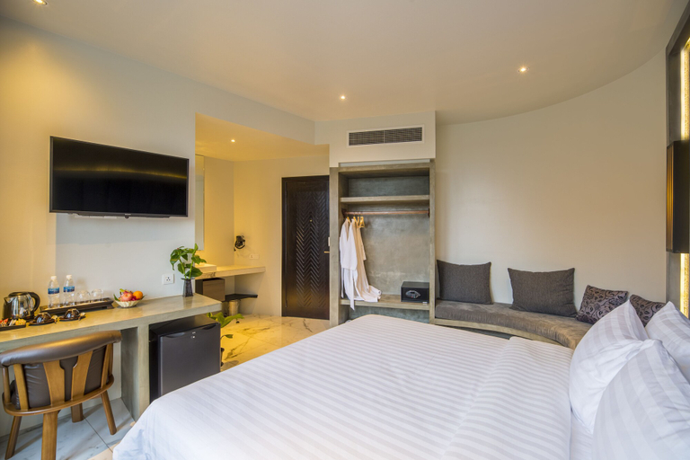 Bedroom 3, Natural House, Siem Reap