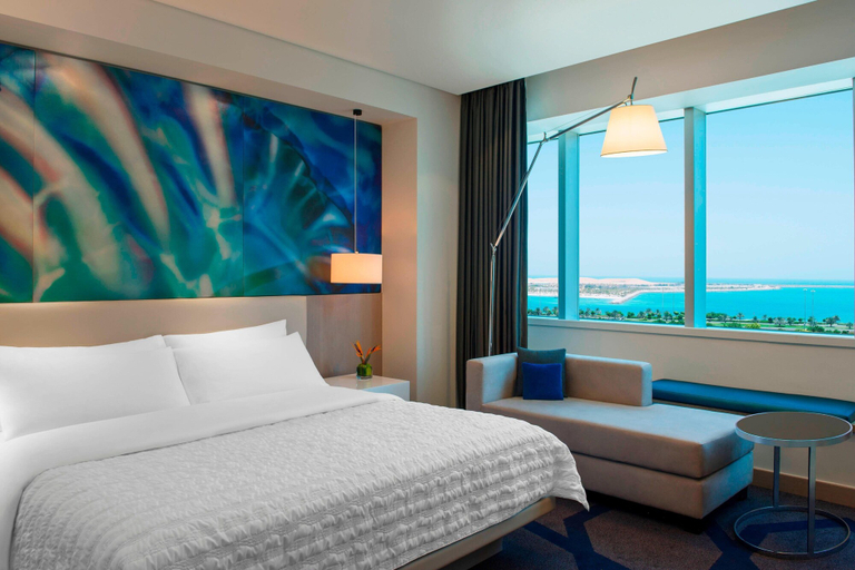 Bedroom 5, Le Royal Meridien Abu Dhabi, Abu Dhabi City