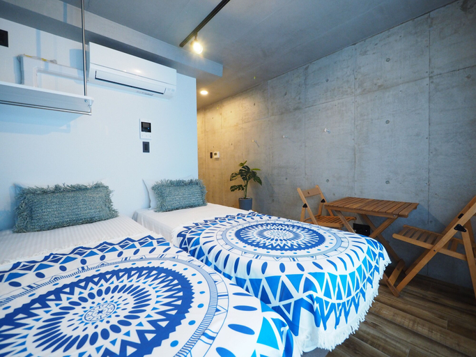 Bedroom 5, Luana Shibuya, Shibuya