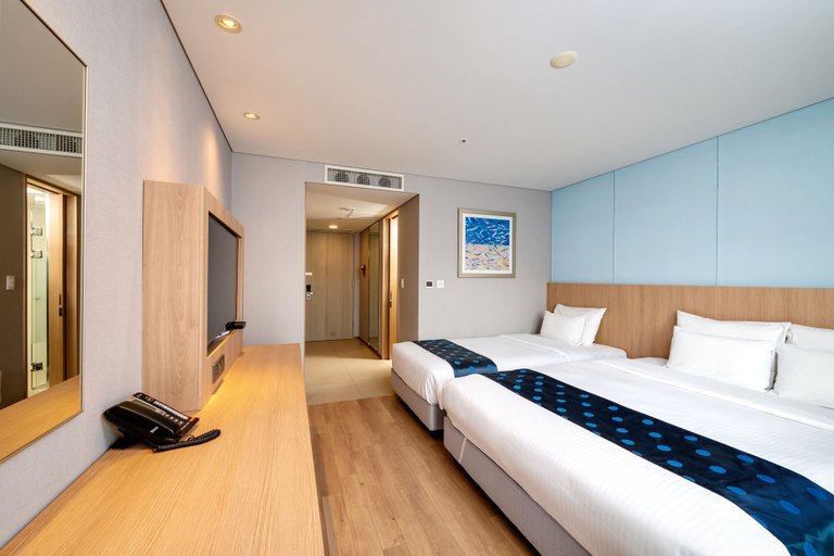 Bedroom 3, Wirye Militopiahotel By Marine, Songpa