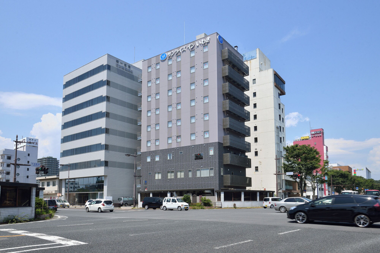 Exterior & Views 2, Sunrise Inn Iwaki, Iwaki