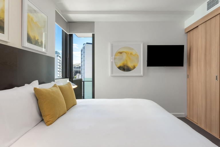 Bedroom 3, Quattro Apartments, Spring Hill