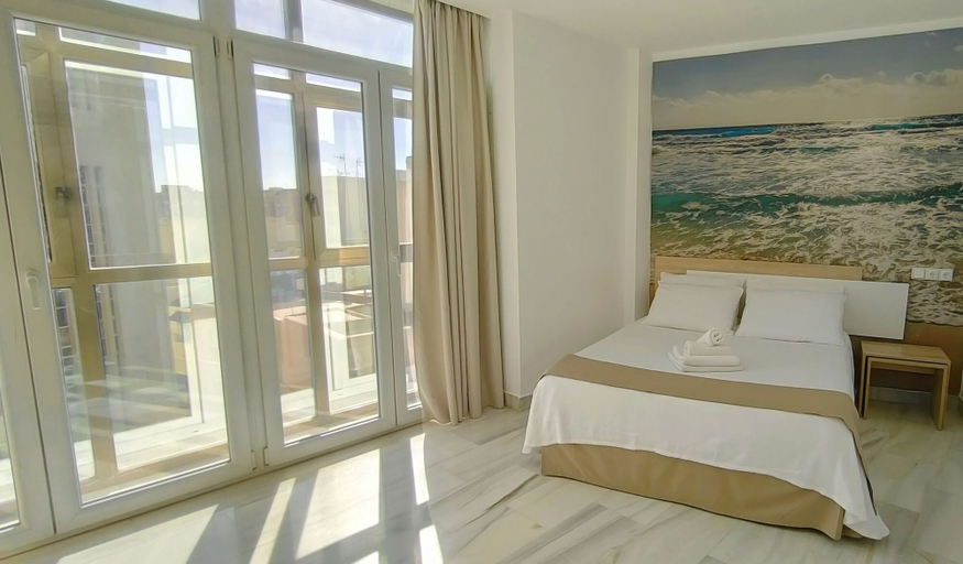 Bedroom 4, Hotel Sol Almería, Almería